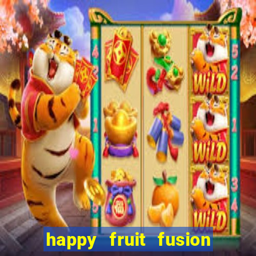 happy fruit fusion paga mesmo